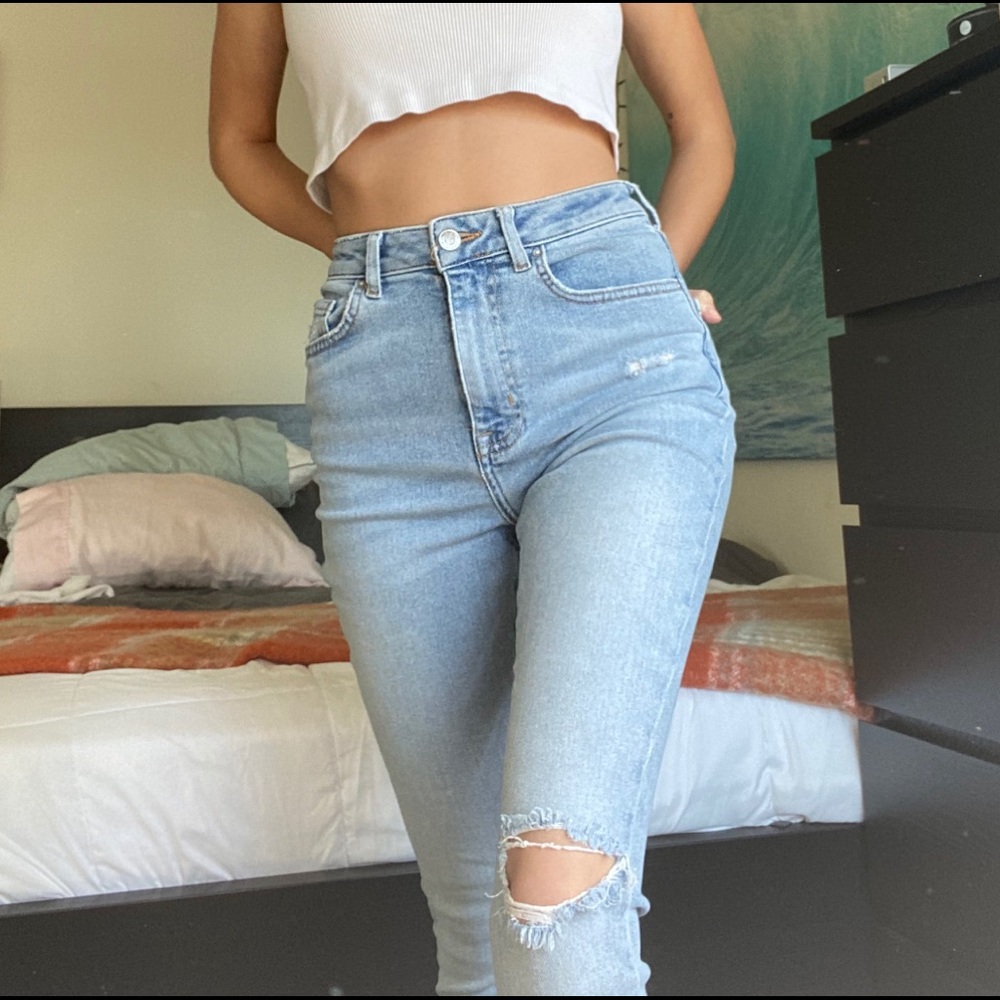 Forever 21 brand jeans—skinny